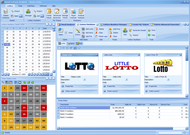 Visual Lottery Analyser screenshot